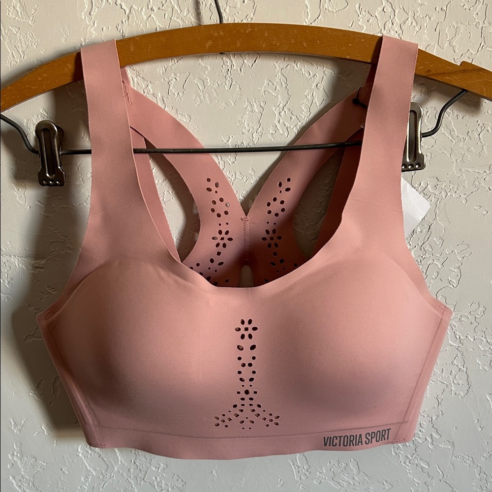 NWT Victoria Secret Sport Pink Padded Sports Bra